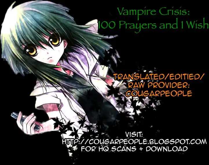 Vampire Crisis Chapter 3 41